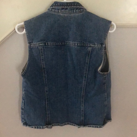 Vintage Guess Denim Vest - Picture 2 of 4